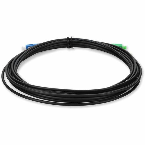 Câble réseau patch simplex à fibre optique AddOn