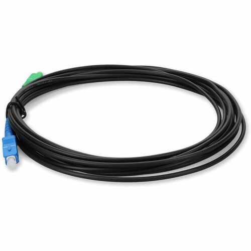 Câble réseau patch simplex à fibre optique AddOn