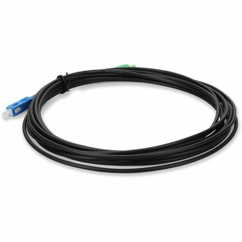 Câble réseau patch simplex à fibre optique AddOn