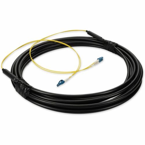 Câble réseau patch simplex à fibre optique AddOn