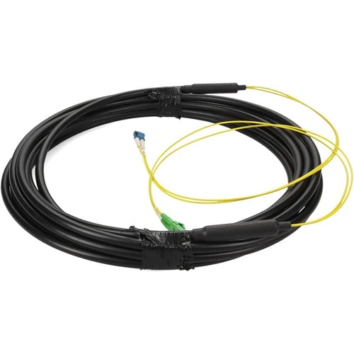 Cable de red de conexión dúplex de fibra óptica adicional