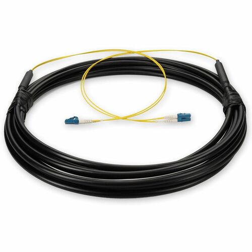Câble réseau patch simplex à fibre optique AddOn