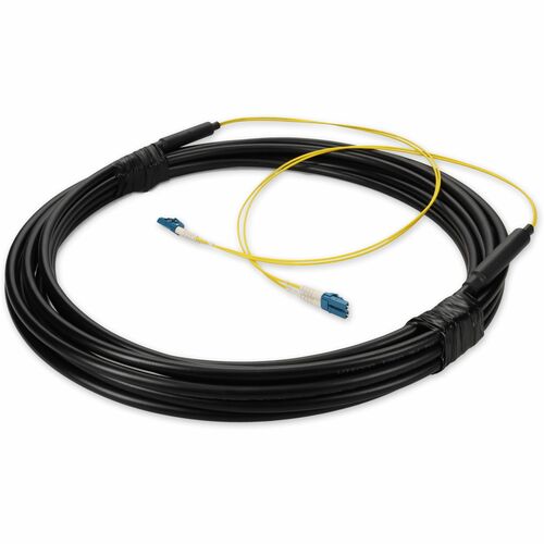 Câble réseau patch simplex à fibre optique AddOn