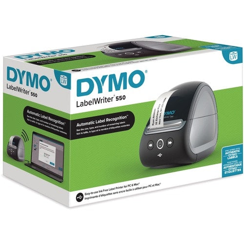 Imprimante Dymo Labelwriter 550 550, attribution octobre 2022