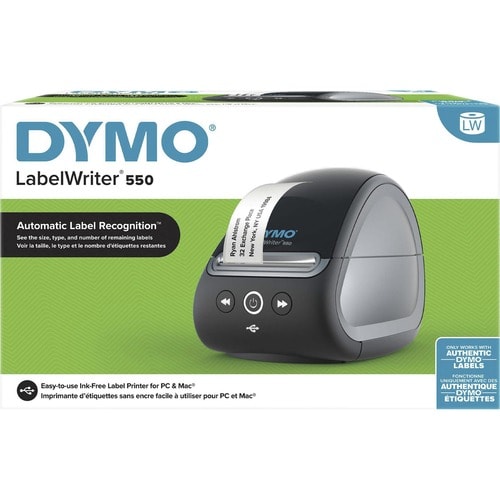 Imprimante Dymo Labelwriter 550 550, attribution octobre 2022