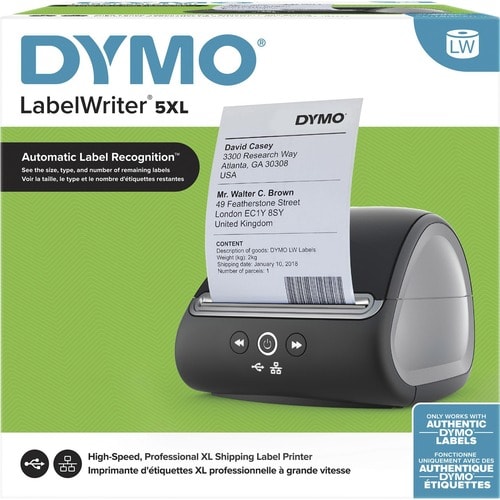 Imprimante thermique directe Dymo LabelWriter 5XL - Monochrome - L