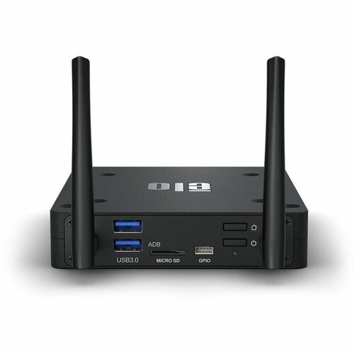 Appareil d'affichage numérique Elo Backpack 4 E393754 - RK3399 - 4 Go LPDDR4 - 3840 x