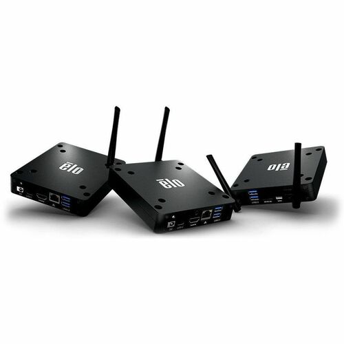Appareil d'affichage numérique Elo Backpack 4 E393754 - RK3399 - 4 Go LPDDR4 - 3840 x
