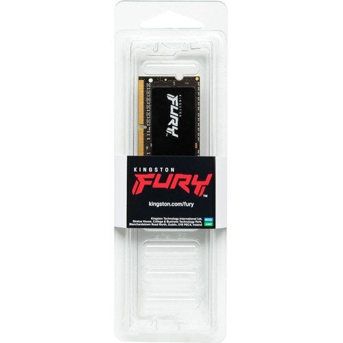 Mémoire DDR4 CL17 SODIMM 16 Go 2933 MHz 1GX8 FURY IMPACT