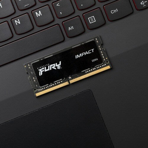 Mémoire DDR4 CL17 SODIMM 16 Go 2933 MHz 1GX8 FURY IMPACT