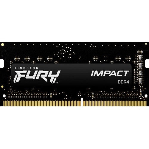 Mémoire DDR4 CL17 SODIMM 16 Go 2933 MHz 1GX8 FURY IMPACT