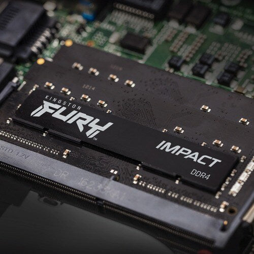Mémoire DDR4 CL17 SODIMM 16 Go 2933 MHz 1GX8 FURY IMPACT