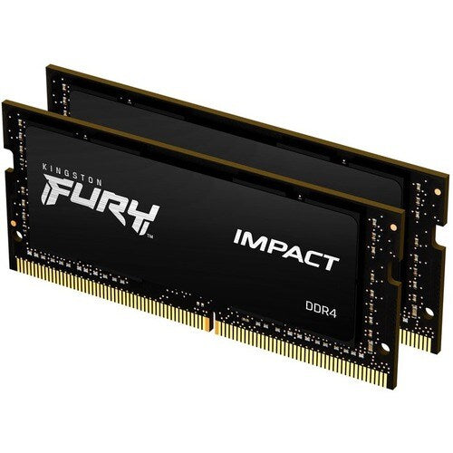 32GB 2933MHZ DDR4 CL17 SODIMM KIT OF 2 1GX8 FURY IMPACT