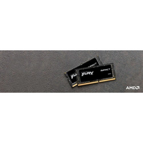 32GB 2933MHZ DDR4 CL17 SODIMM KIT OF 2 1GX8 FURY IMPACT