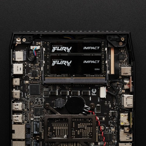 32GB 2933MHZ DDR4 CL17 SODIMM KIT OF 2 1GX8 FURY IMPACT