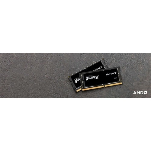 16GB 2933MHZ DDR4 CL17 SODIMM KIT OF 2 FURY IMPACT