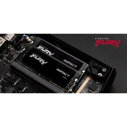 Kit de 2 mémoires DDR4 CL17 SODIMM 16 Go 2933 MHz FURY IMPACT
