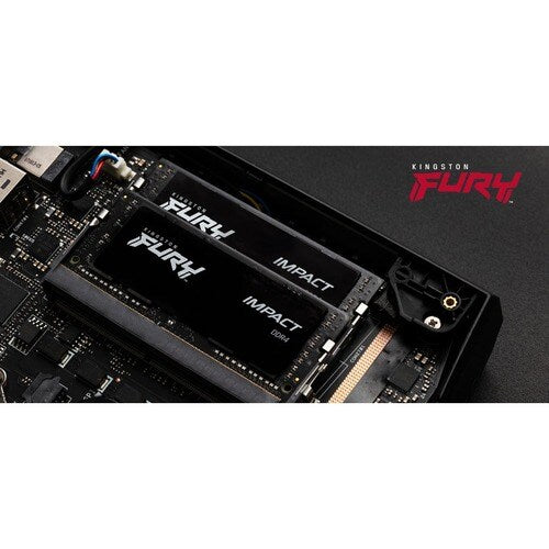 Kit de 2 mémoires DDR4 CL17 SODIMM 64 Go 2933 MHz FURY IMPACT