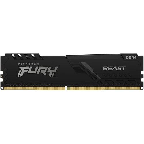 KIT DE 2 DIMM DDR4 CL16 DE 32 GB Y 3200 MHZ 1GX8 FURY BEAST BLACK