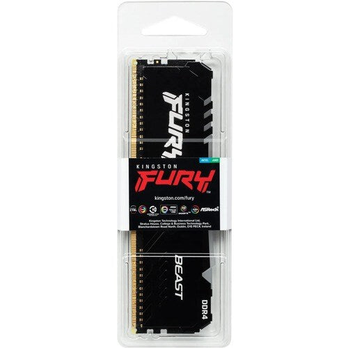 Memoria DIMM DDR4 CL16 de 16 GB y 3200 MHz FURY BEAST RGB