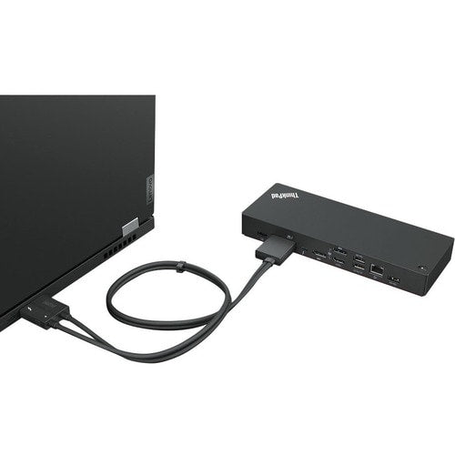 Station d'accueil pour station de travail Lenovo ThinkPad Thunderbolt 4