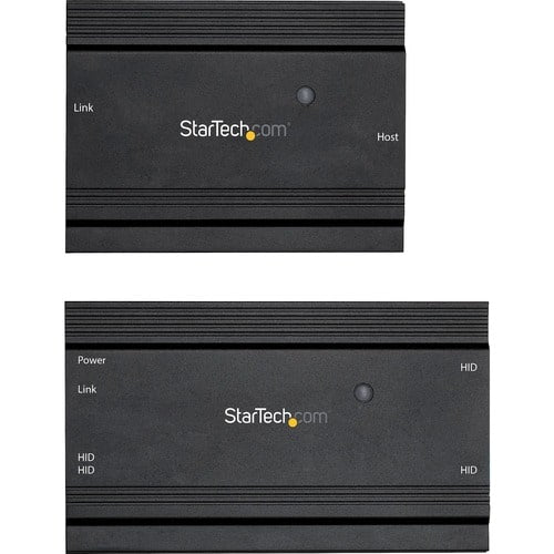 Concentrador extensor USB 2.0 de 4 puertos StarTech.com sobre cable Ethernet CAT5e/CAT6