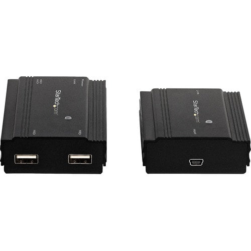 Concentrador extensor USB 2.0 de 4 puertos StarTech.com sobre cable Ethernet CAT5e/CAT6