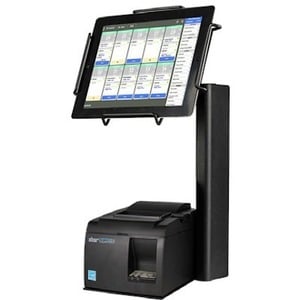 Star Micronics mENCLOSURE mENCLOSURE UNIVERSAL BLK Carcasa de montaje para iPad A