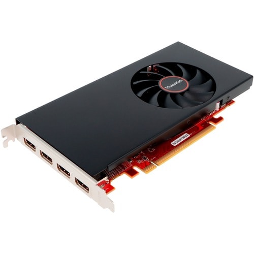 Tarjeta gráfica VisionTek AMD Radeon RX 550 - 4 GB GDDR5 - Altura completa -