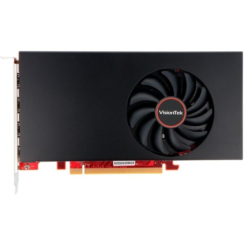 Tarjeta gráfica VisionTek AMD Radeon RX 550 - 4 GB GDDR5 - Altura completa -