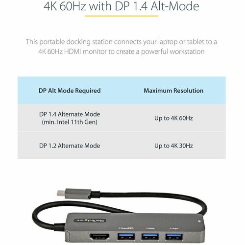 Adaptateur multiport USB-C StarTech.com, USB