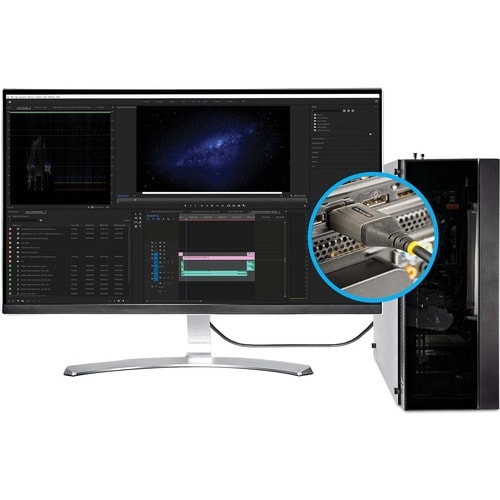 StarTech.com 6ft (2m) VESA Certified DisplayPort 1.4 Cable