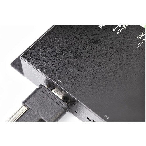 StarTech.com Concentrador USB-C industrial de metal de 4 puertos y 10 Gbps, 2 puertos USB-C y 2 puertos USB