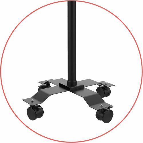 CTA Digital Compact Mobile Floor Stand with Univer