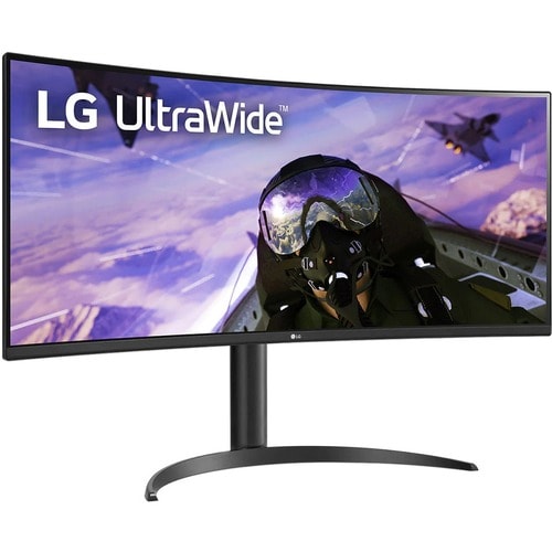 LG Ultrawide 34WP65C-B 34\" Class UW-QHD Curved Screen Gaming LCD Monitor