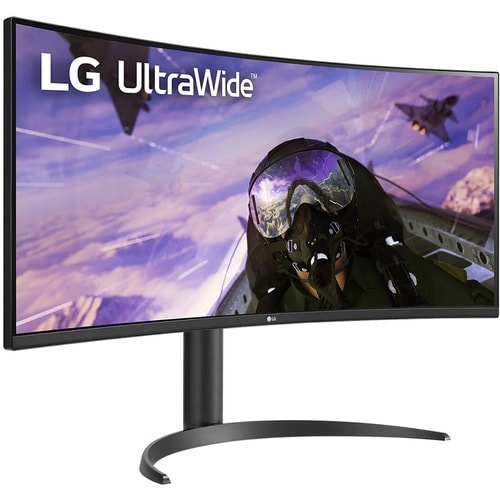 LG Ultrawide 34WP65C-B 34\" Class UW-QHD Curved Screen Gaming LCD Monitor