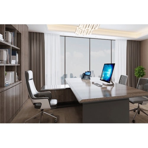 TÉLÉPHONE IP INTELLIGENT POUR ENTREPRISES AVEC APPAREIL PHOTO ET COMBINÉ WRL