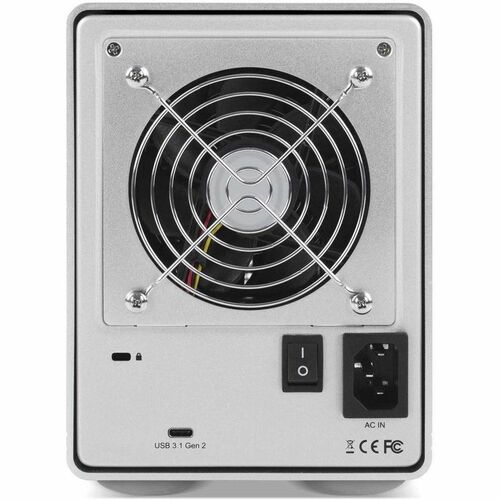 OWC MERCURY ELITE PRO QUAD FOUR-BAY EXTERNAL DRIVE ENCLOSURE