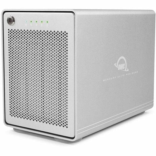 OWC MERCURY ELITE PRO QUAD FOUR-BAY EXTERNAL DRIVE ENCLOSURE