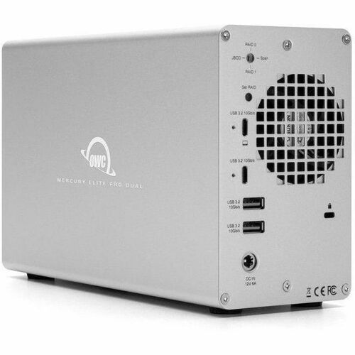 MERCURY 24TB 7200RPM (12TB X 2) MERCURY 24TB 7200RPM 12TB X 2 USB-C