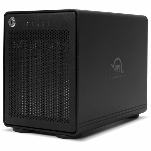 Disque dur externe ThunderBolt 4 à quatre disques OWC 64 To