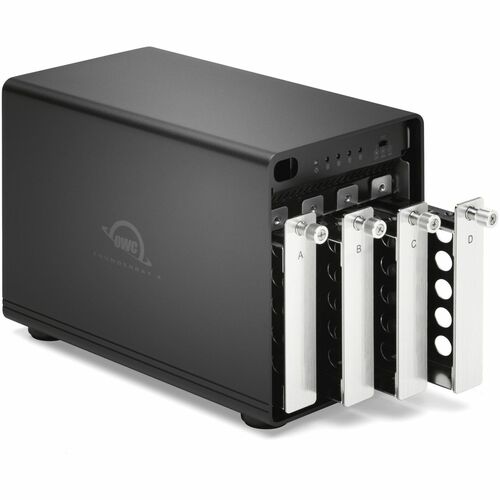 Disque dur externe ThunderBolt 4 à quatre disques OWC 64 To