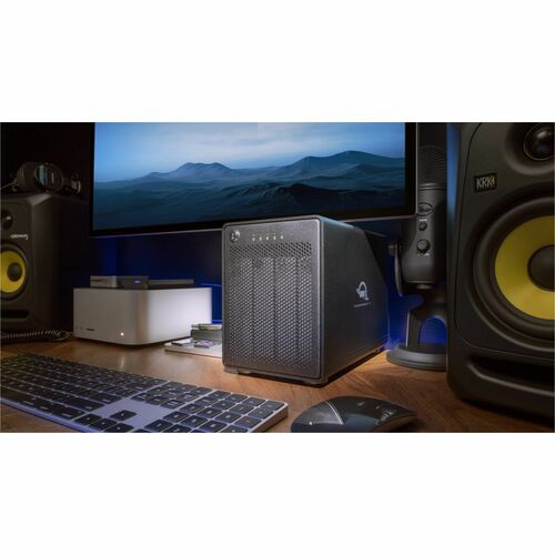 Disque dur externe ThunderBolt 4 à quatre disques OWC 64 To