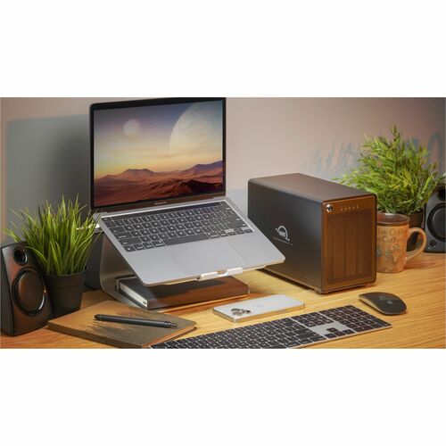 Disque dur externe ThunderBolt 4 à quatre disques OWC 64 To