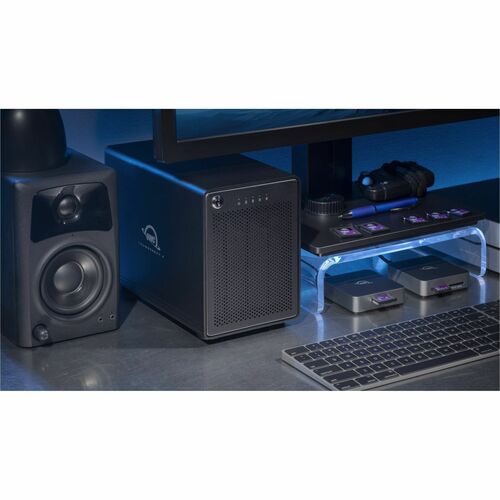 Disque dur externe ThunderBolt 4 à quatre disques OWC 64 To