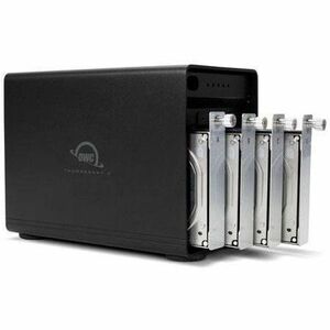 Disque dur externe ThunderBolt 4 à quatre disques OWC 64 To