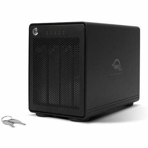 Disque dur externe ThunderBolt 4 à quatre disques OWC 64 To