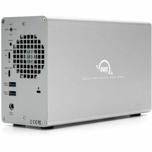 MERCURY 4.0TB 7200RPM (2TB X 2) MERCURY 4.0TB 7200RPM 2TB X 2 USB-C