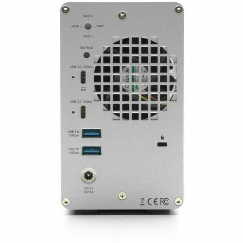 MERCURY 12TB 7200RPM (6TB X 2) MERCURY 12TB 7200RPM 6TB X 2 USB-C