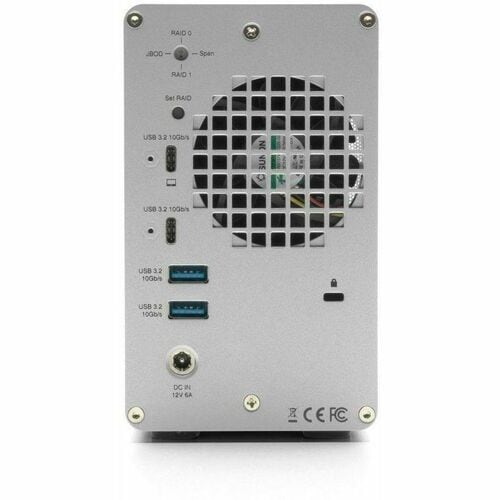 MERCURY 32TB 7200RPM (16TB X 2) MERCURY 32TB 7200RPM 16TB X 2 USB-C